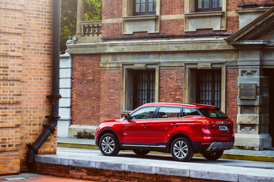  Geely Atlas (NL-3) 2017 года  (фото 8 из 13)